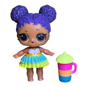 LOL Surprise Purple Glitter Doll 3.5"